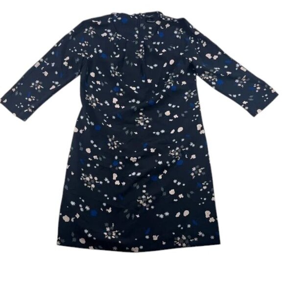 Ann Taylor Dresses & Skirts - Ann Taylor Dress Lined Black Floral Size M Petite
